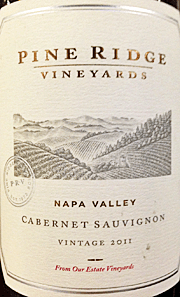 Pine Ridge 2011 Napa Cabernet