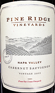 Pine Ridge 2012 Napa Valley Cabernet Sauvignon