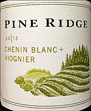 Pine Ridge 2013 Chenin Blanc-Viognier