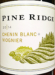 Pine Ridge 2014 Chenin Blanc Viognier