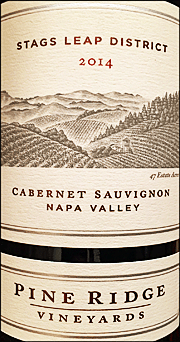 Pine Ridge 2014 Stags Leap Cabernet Sauvignon