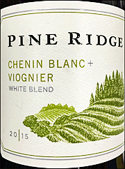 Pine Ridge 2015 Chenin Blanc Viognier