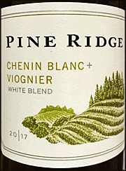 Pine Ridge 2017 Chenin Blanc Viognier