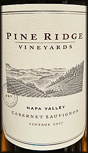 Pine Ridge 2017 Napa Valley Cabernet Sauvignon