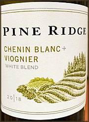 Pine Ridge 2018 Chenin Blanc + Viognier