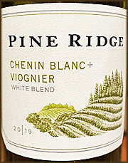 Pine Ridge 2019 Chenin Blanc + Viognier