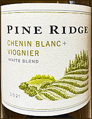 Pine Ridge 2021 Chenin Blanc Viognier