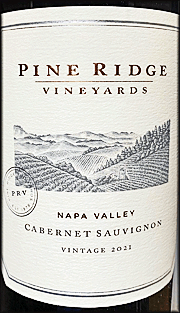 Pine Ridge 2021 Napa Valley Cabernet Sauvignon