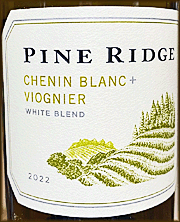 Pine Ridge 2022 Chenin Blanc Viognier