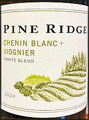 Pine Ridge 2024 Chenin Blanc Viognier