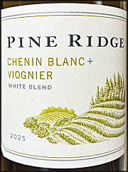 Pine Ridge 2025 Chenin Blanc Viognier