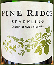 Pine Ridge Chenin Blanc-Viognier Sparkling Wine