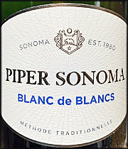 Piper Sonoma NV Blanc de Blancs