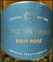 Piper Sonoma NV Brut Rosé
