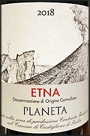 Planeta 2018 Etna Rosso