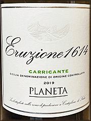 Planeta 2019 Eruzione 1614 Carricante