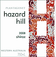 Plantagenet 2008 Hazard Hill Shiraz