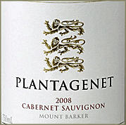 Plantagenet 2008 Mount Barker Cabernet