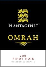 Plantagenet 2008 Omrah Pinot Noir