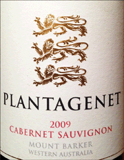 Plantagenet 2009 Cabernet