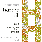 Plantagenet 2010 Hazard Hill Sauvignon Blanc Semillon