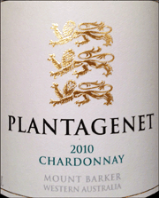 Plantagenet 2010 Mount Barker Chardonnay