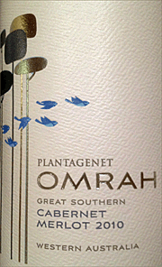 Plantagenet 2010 Omrah Cabernet Merlot
