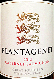 Plantagenet 2012 Cabernet Sauvignon