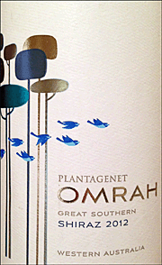Plantagenet 2012 Omrah Shiraz