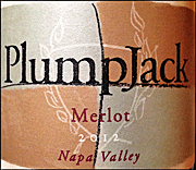 Plumpjack 2012 Merlot