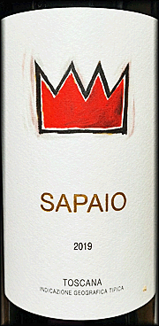 Podere Sapaio 2019 Sapaio