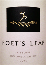 Poet's Leap 2012 Riesling