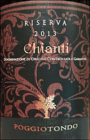 Poggiotondo 2013 Chianti Riserva