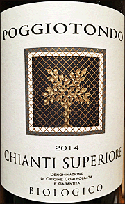 Poggiotondo 2014 Chianti Superiore Biologico