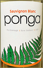 Ponga 2021 Sauvignon Blanc