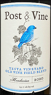 Post & Vine 2020 Old Vine Field Blend