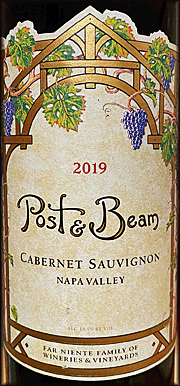 Post & Beam 2019 Cabernet Sauvignon