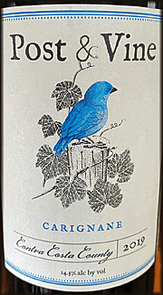 Post & Vine 2019 Carignane
