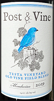 Post & Vine 2019 Old Vine Field Blend