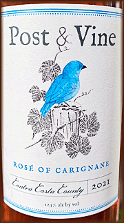 Post & Vine 2021 Rose of Carignane