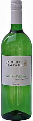 Pratsch 2010 Gruner Veltliner