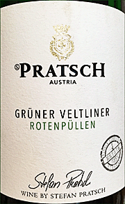 Pratsch 2014 Rotenpullen Gruner Veltliner