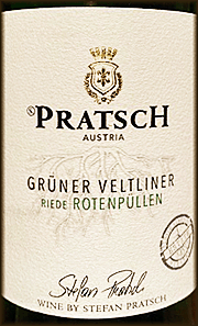 Pratsch 2018 Rotenpullen Gruner Veltliner