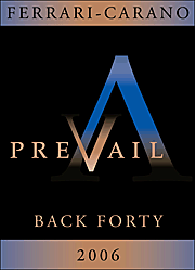 PreVail 2006 Back Forty