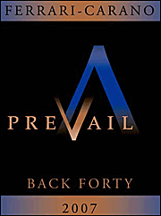 PreVail 2007 Back Forty