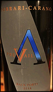 PreVail 2014 Back Forty Cabernet Sauvignon