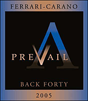 PreVail 2005 Back Forty
