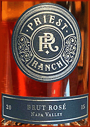 Priest Ranch 2015 Brut Rose