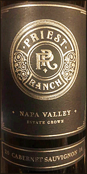 Priest Ranch 2016 Cabernet Sauvignon