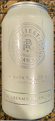 Priest Ranch 2018 Grenache Blanc